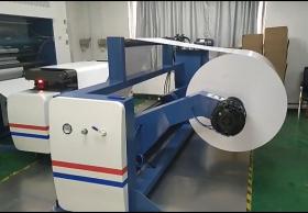 JTFM-1300高速卷筒覆膜機落戶深圳